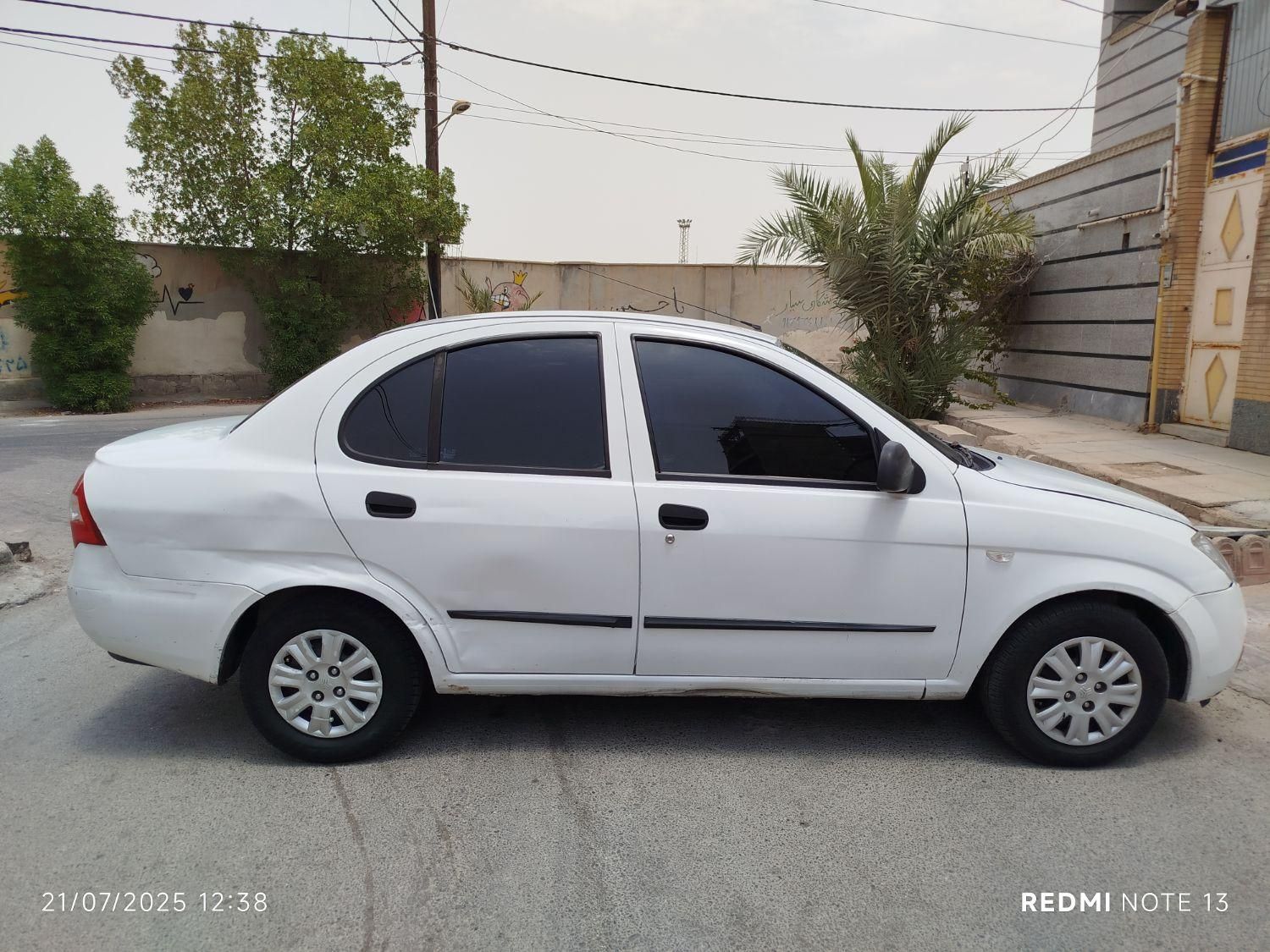 تیبا صندوق دار SX - 1397