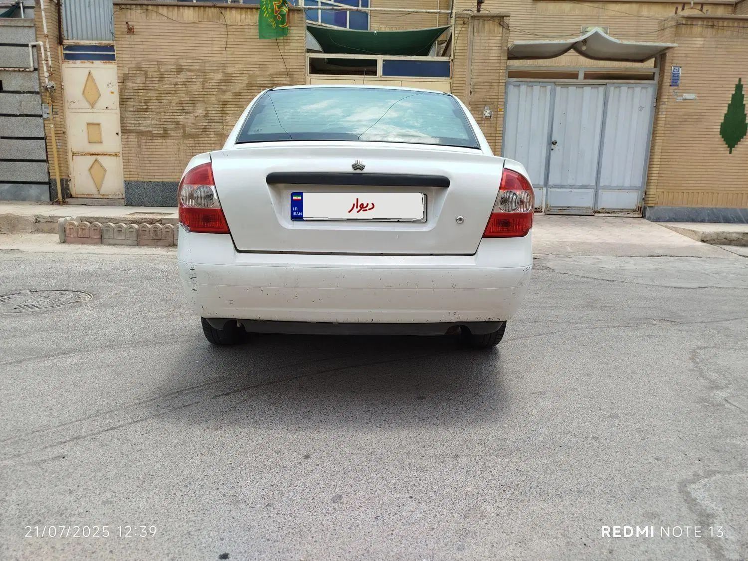 تیبا صندوق دار SX - 1397