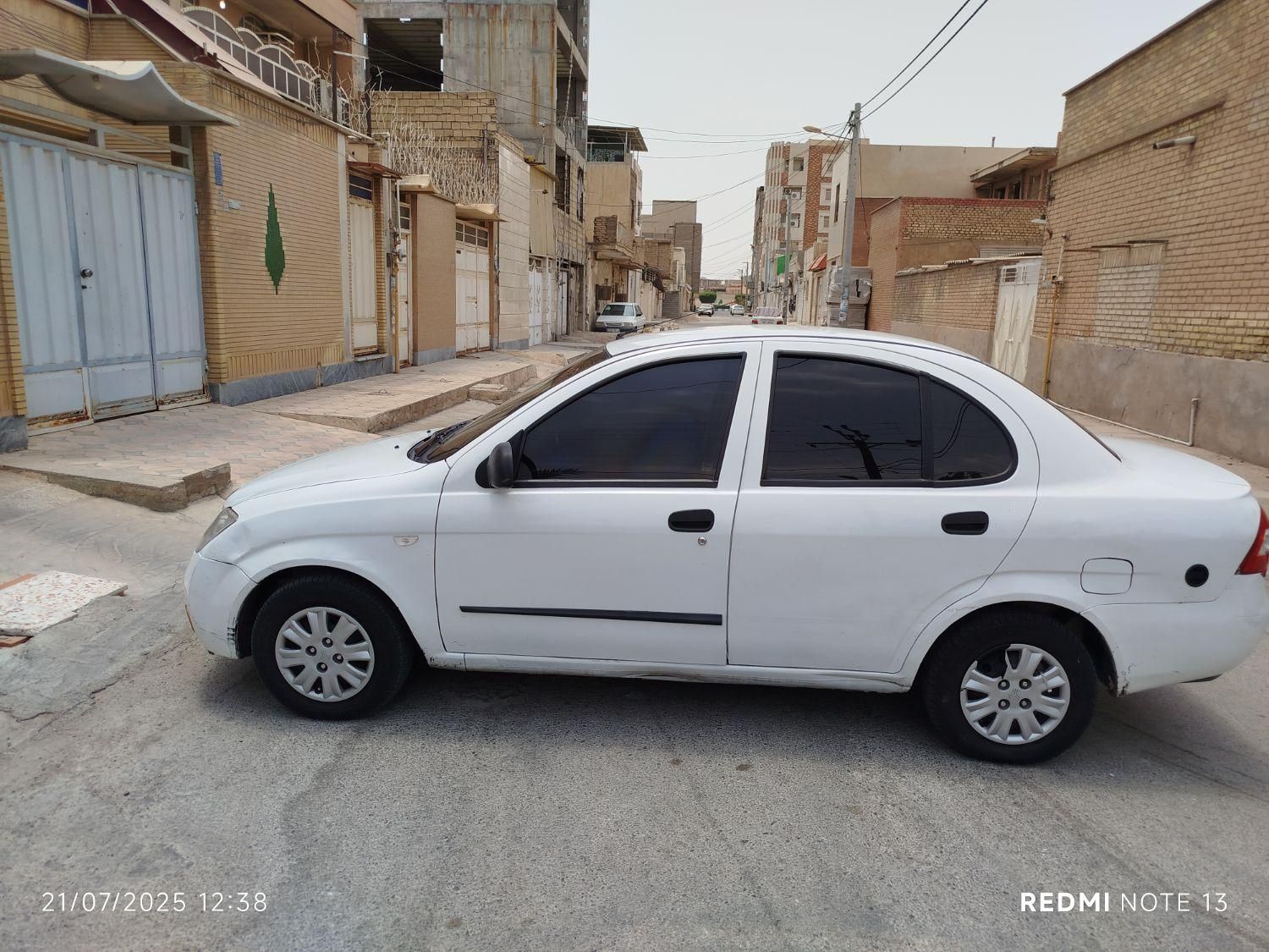 تیبا صندوق دار SX - 1397
