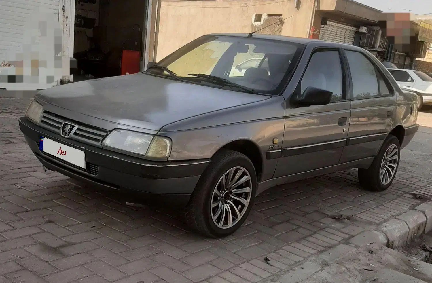 پژو 405 GLX - دوگانه سوز - 1390