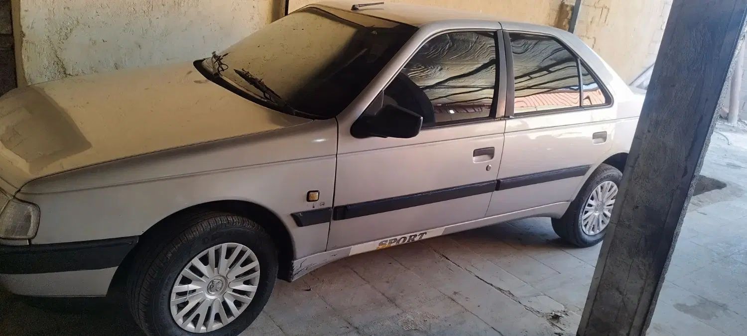 پژو 405 GLX - دوگانه سوز - 1394