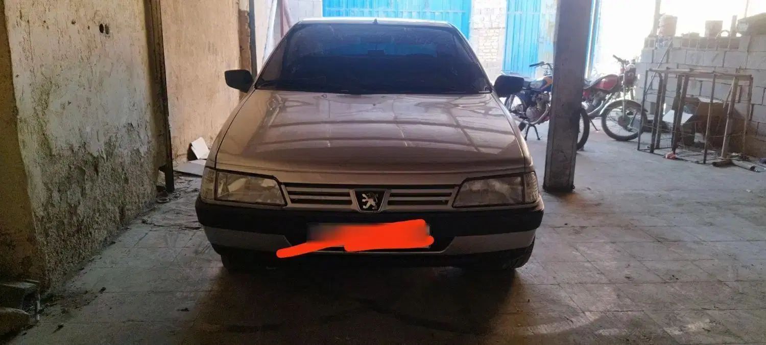 پژو 405 GLX - دوگانه سوز - 1394
