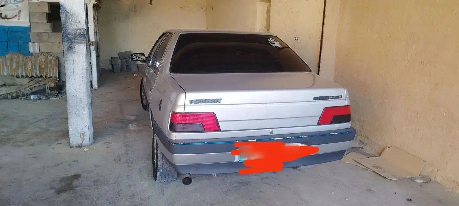 پژو 405 GLX - دوگانه سوز - 1394