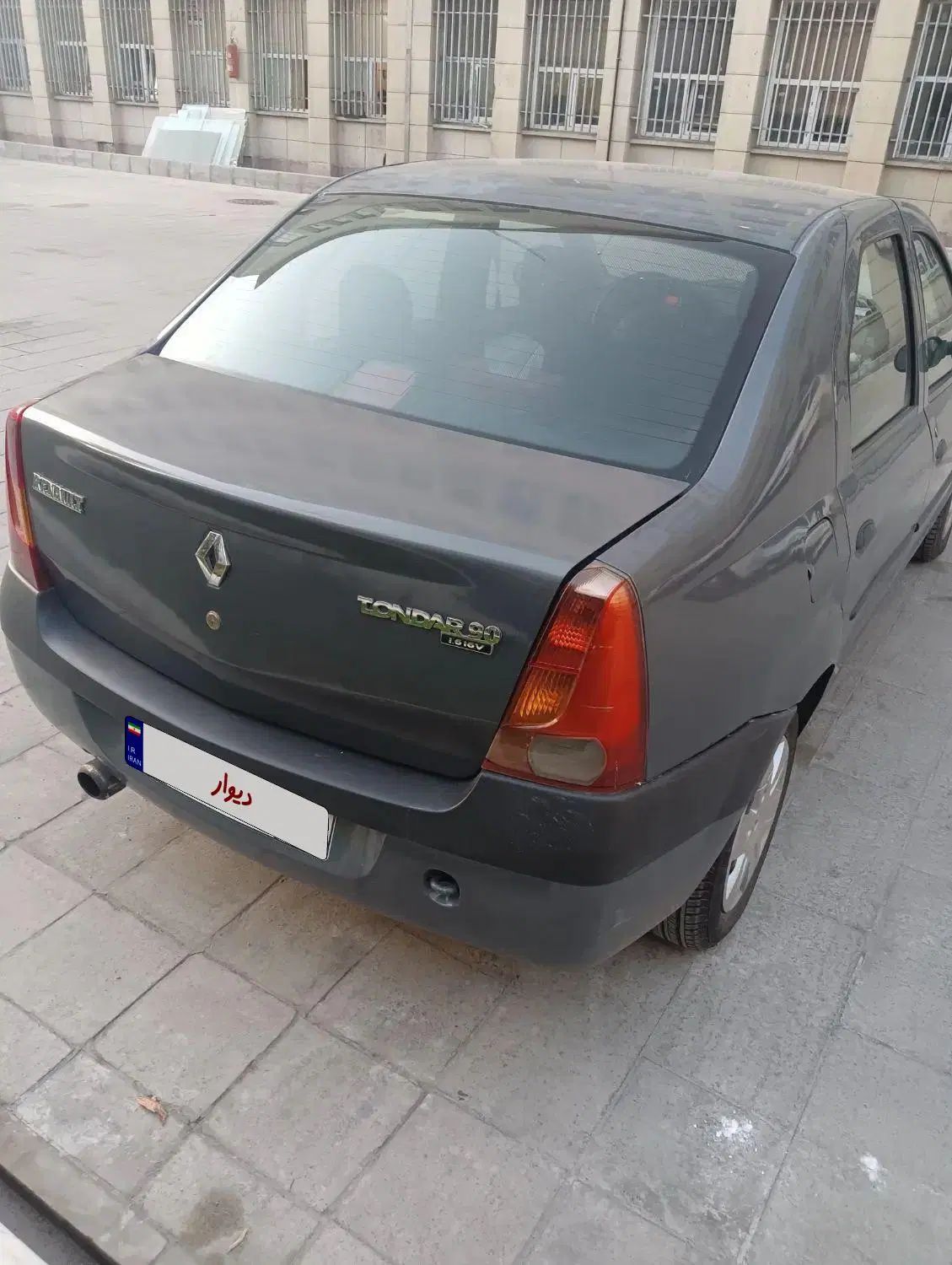 رنو تندر 90 E2 - 1387