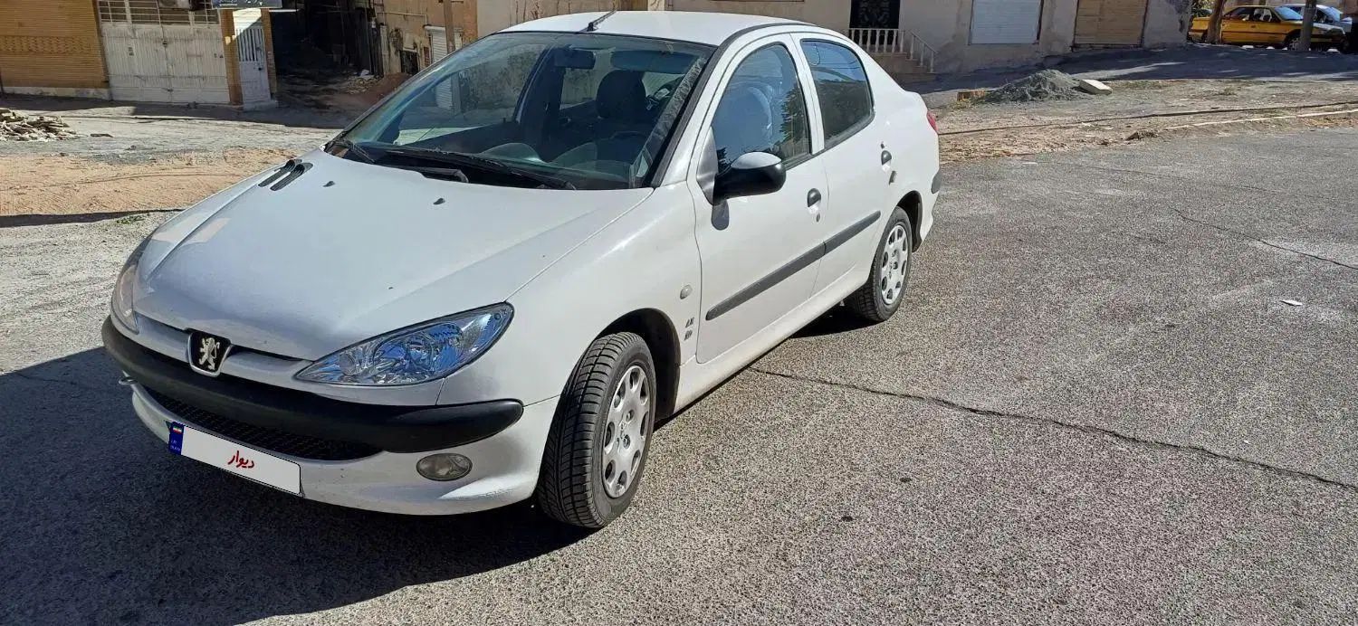 پژو ۲۰۶ صندوق دار v8 - 1399