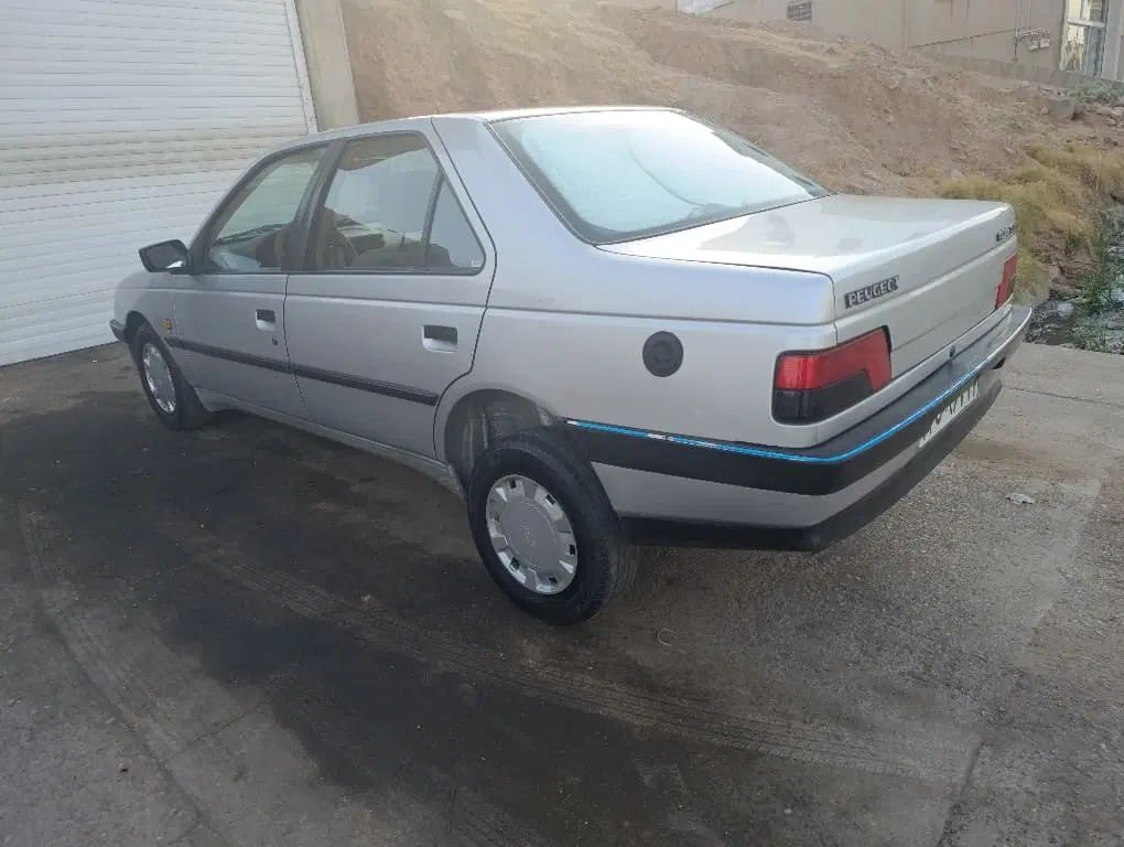 پژو 405 GLX - 1396