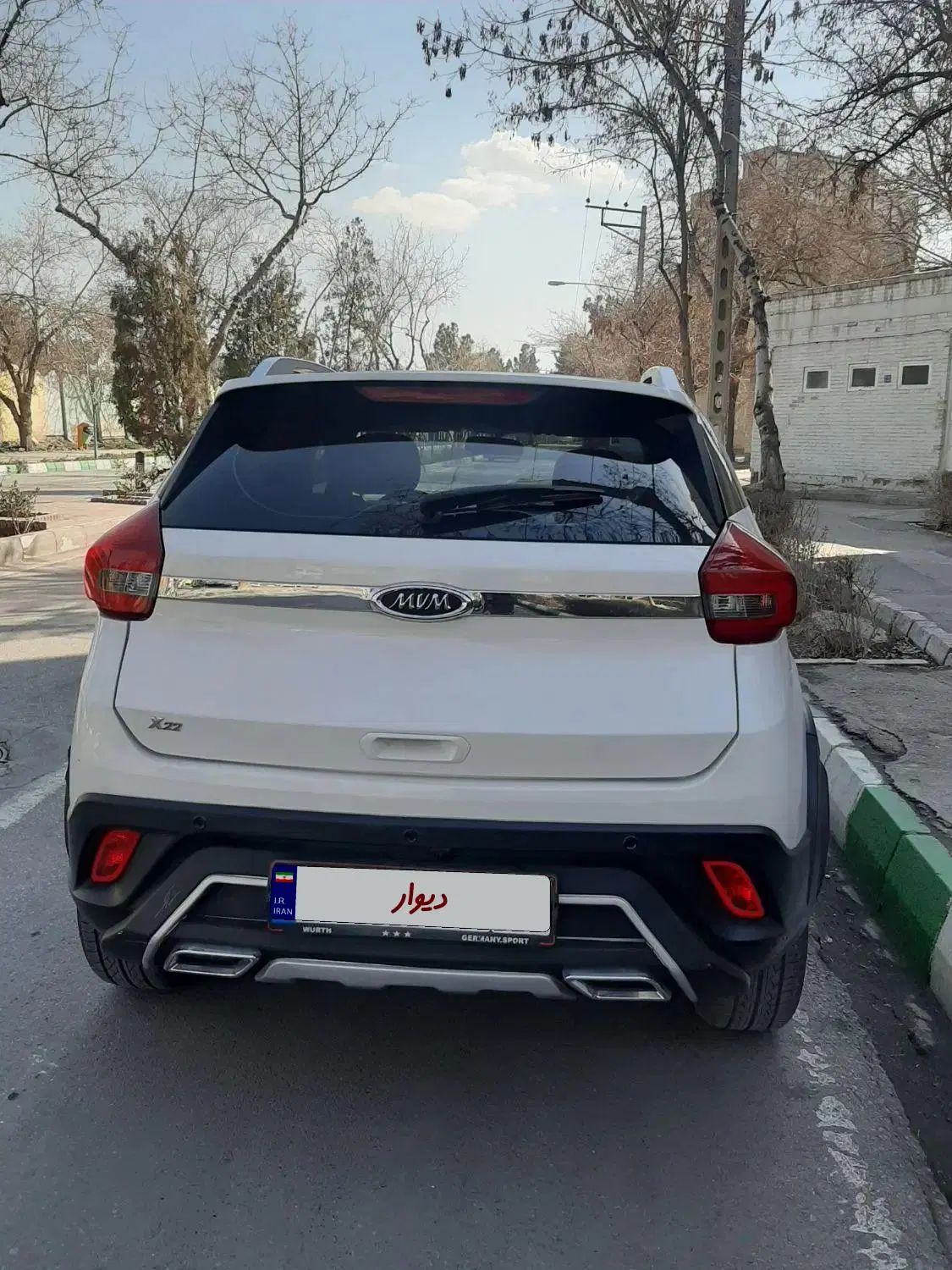ام وی ام X22 اتوماتیک اسپرت اکسلنت - 1400