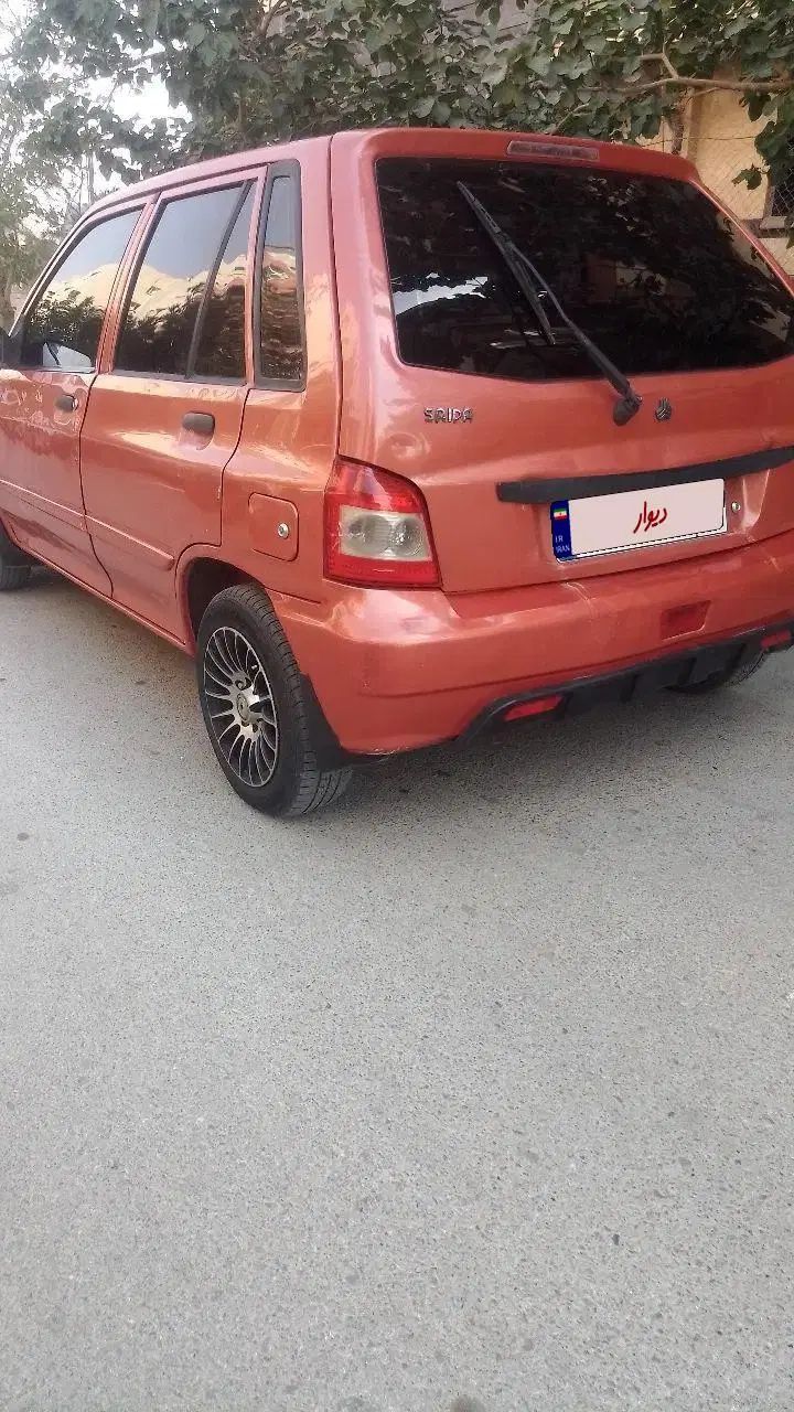 پراید 111 SX - 1391