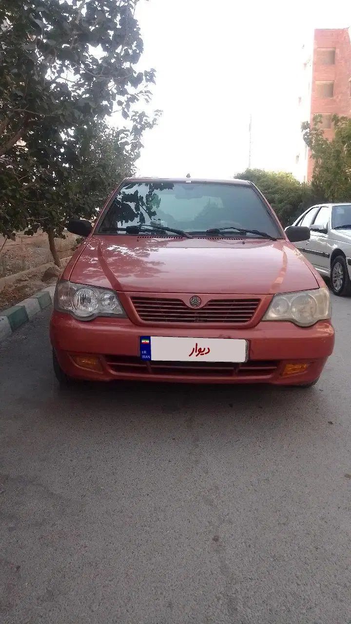 پراید 111 SX - 1391