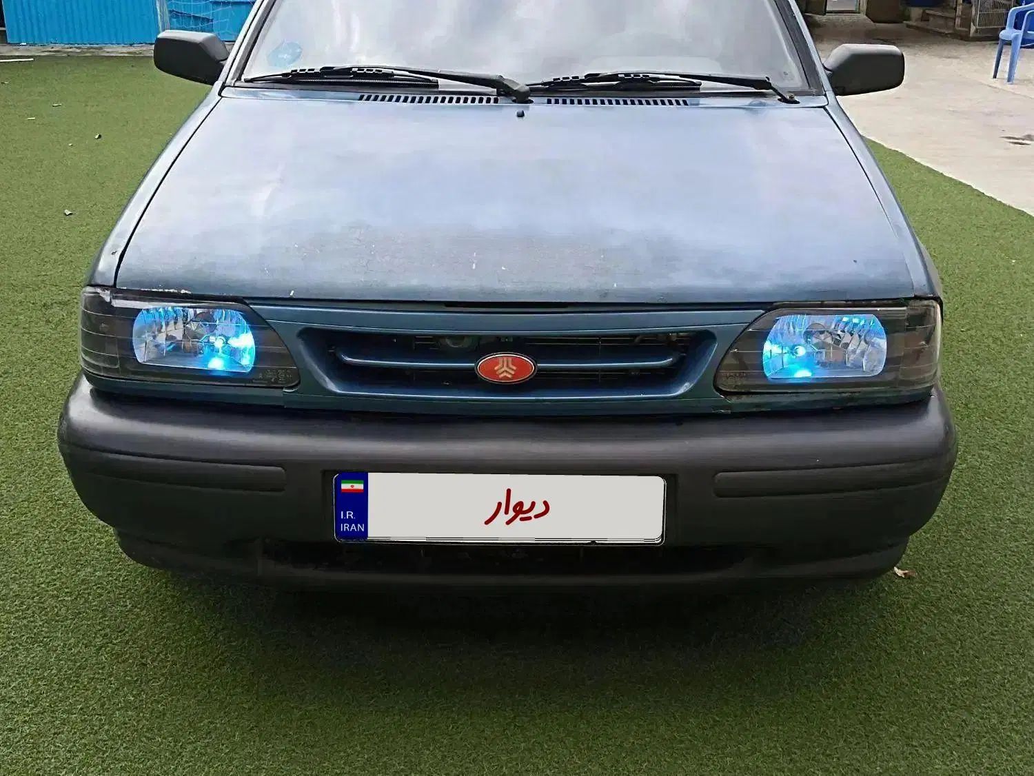 پراید صبا بنزینی - 1384