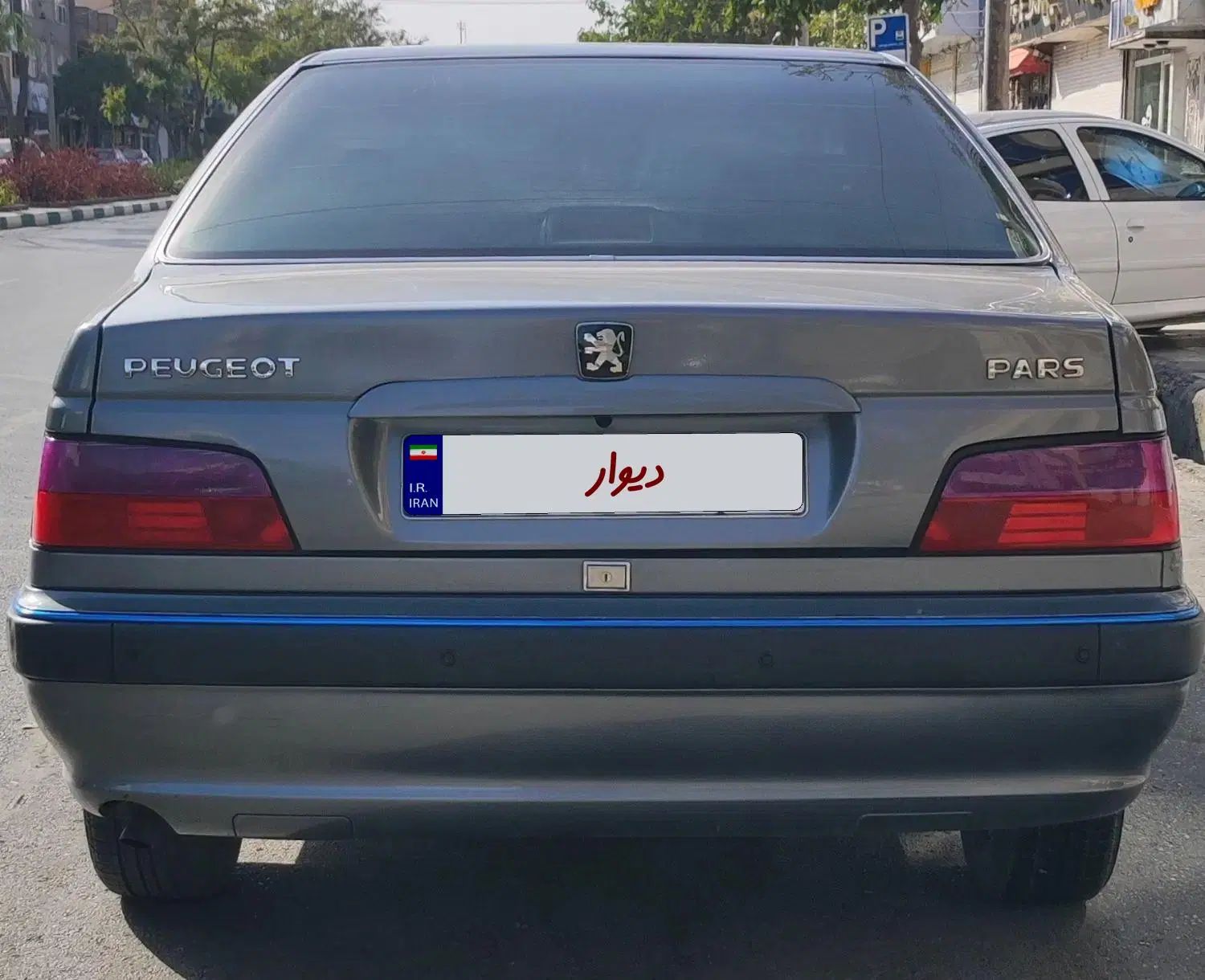 پژو پارس اتوماتیک - 1389
