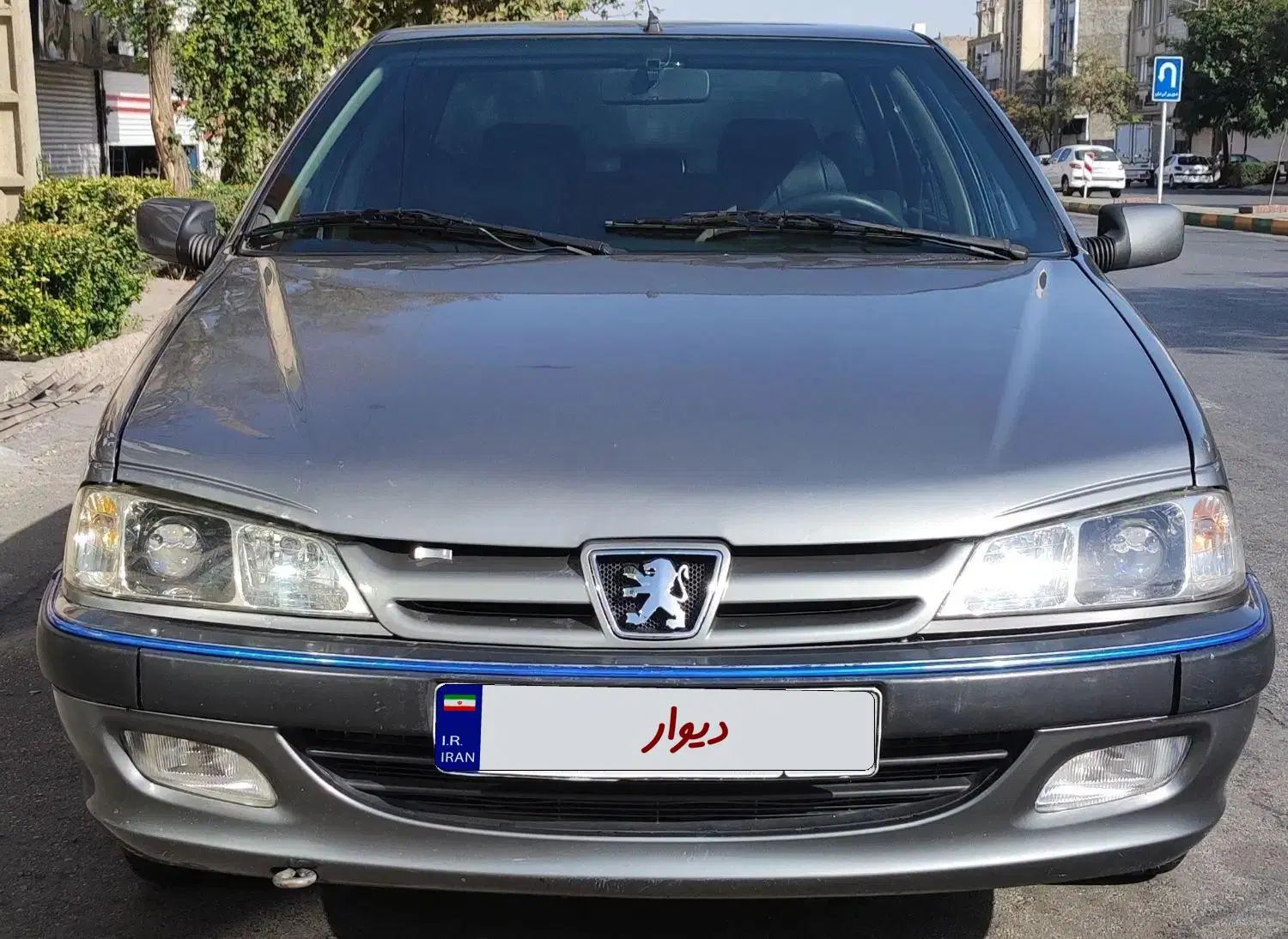 پژو پارس اتوماتیک - 1389