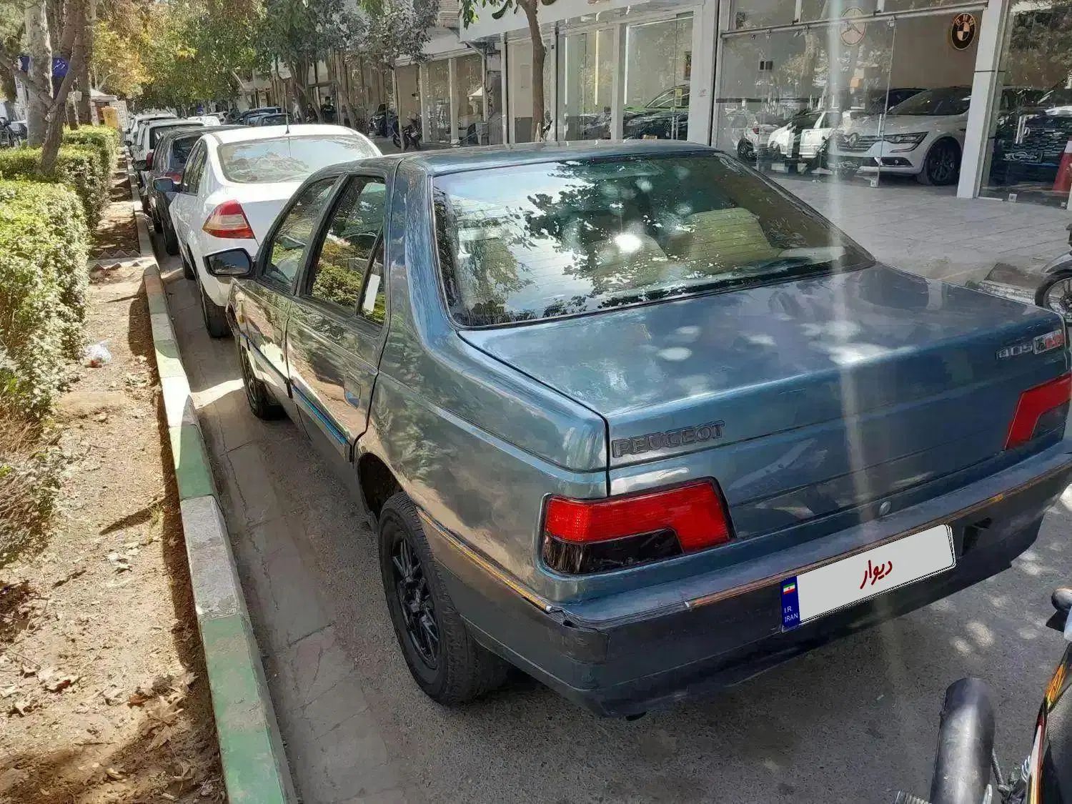 پژو 405 GLX - 1398