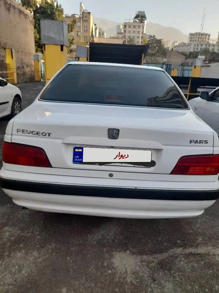 پژو پارس اتوماتیک - 1399