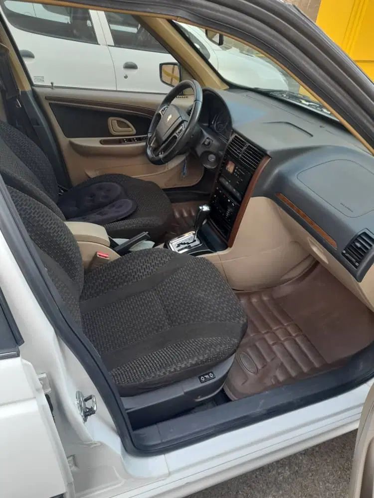 پژو پارس اتوماتیک - 1399