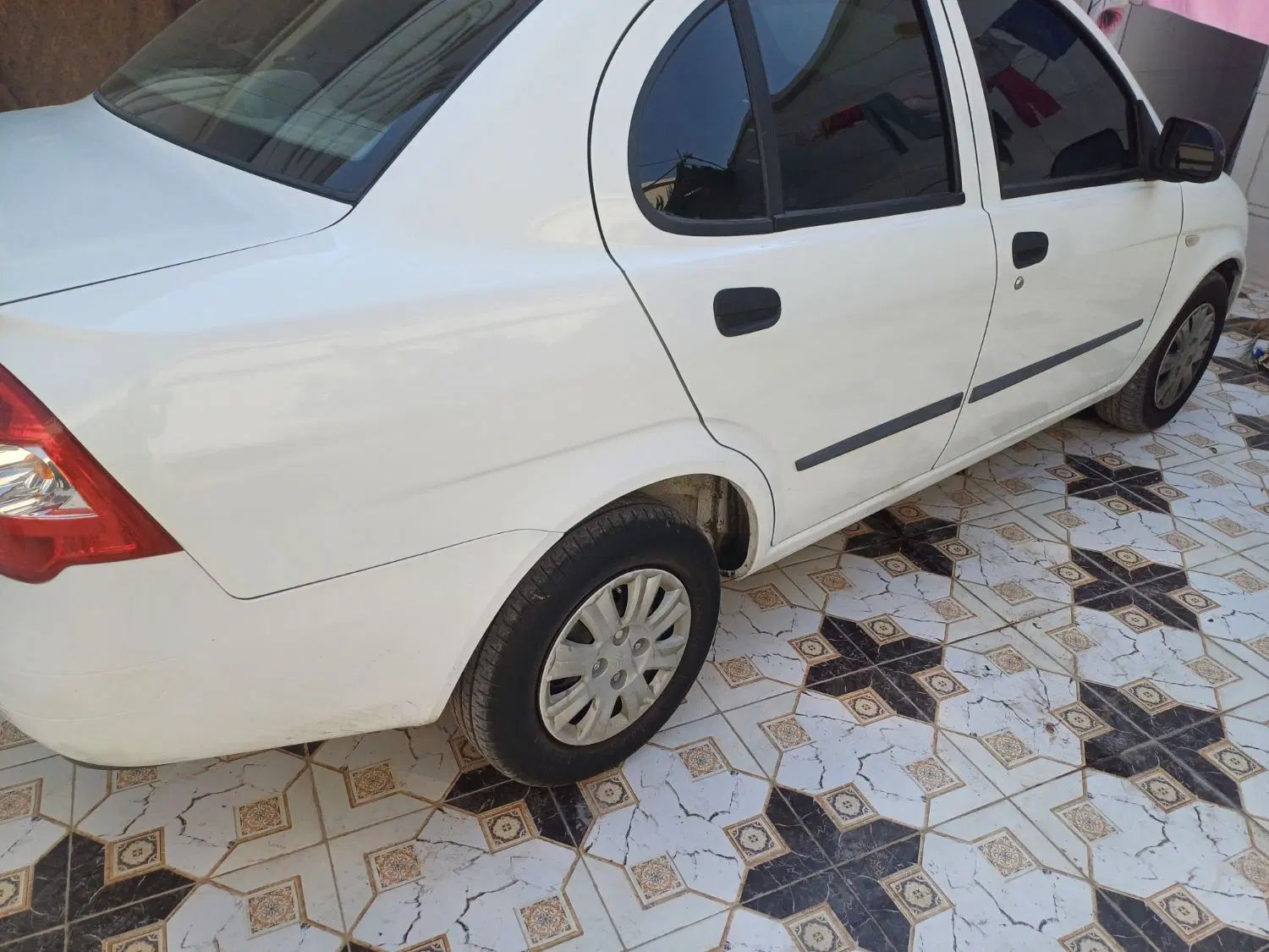 تیبا صندوق دار SX - 1399