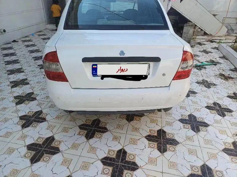 تیبا صندوق دار SX - 1399