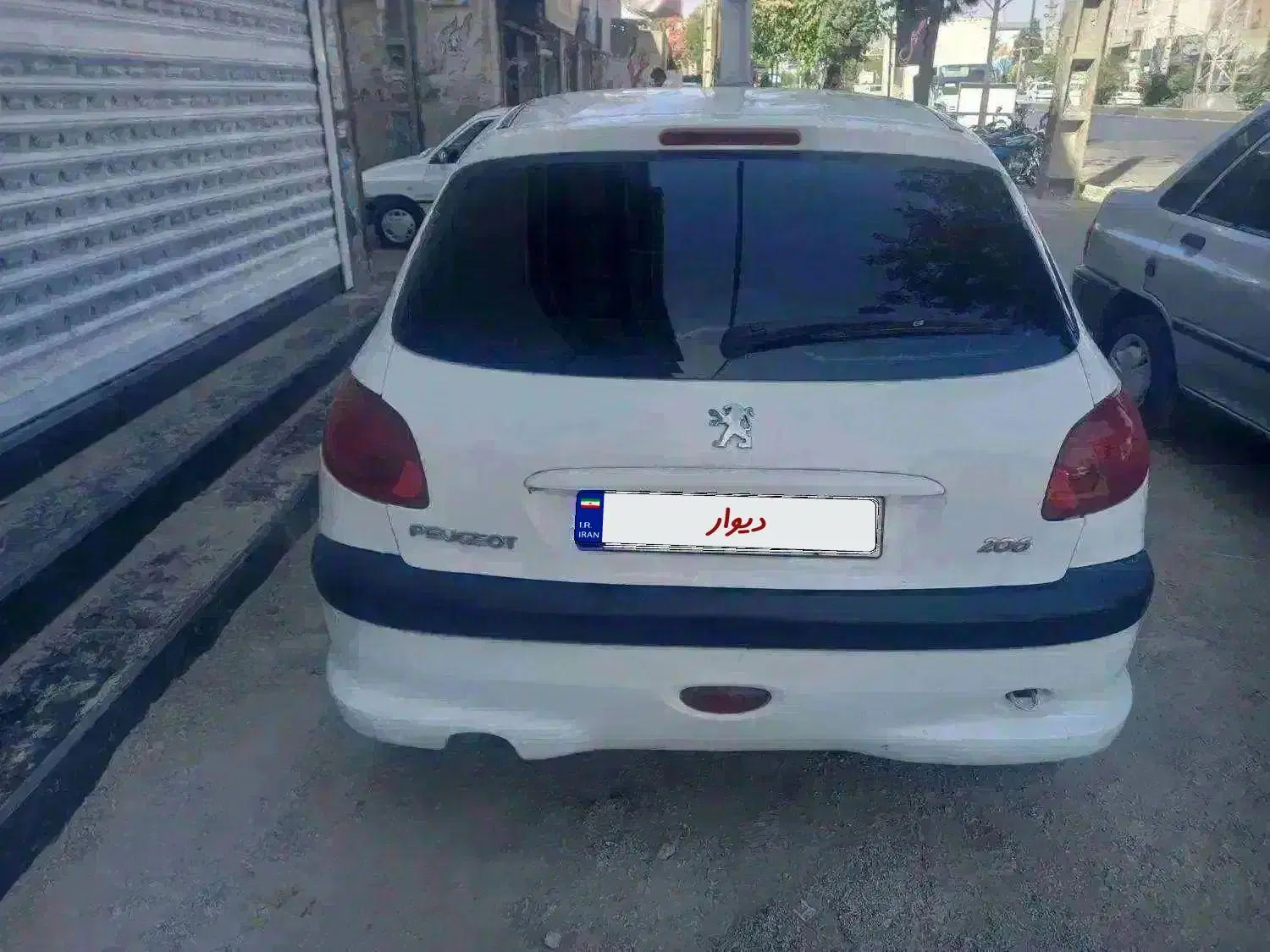 پژو 206 تیپ 2 - 1389