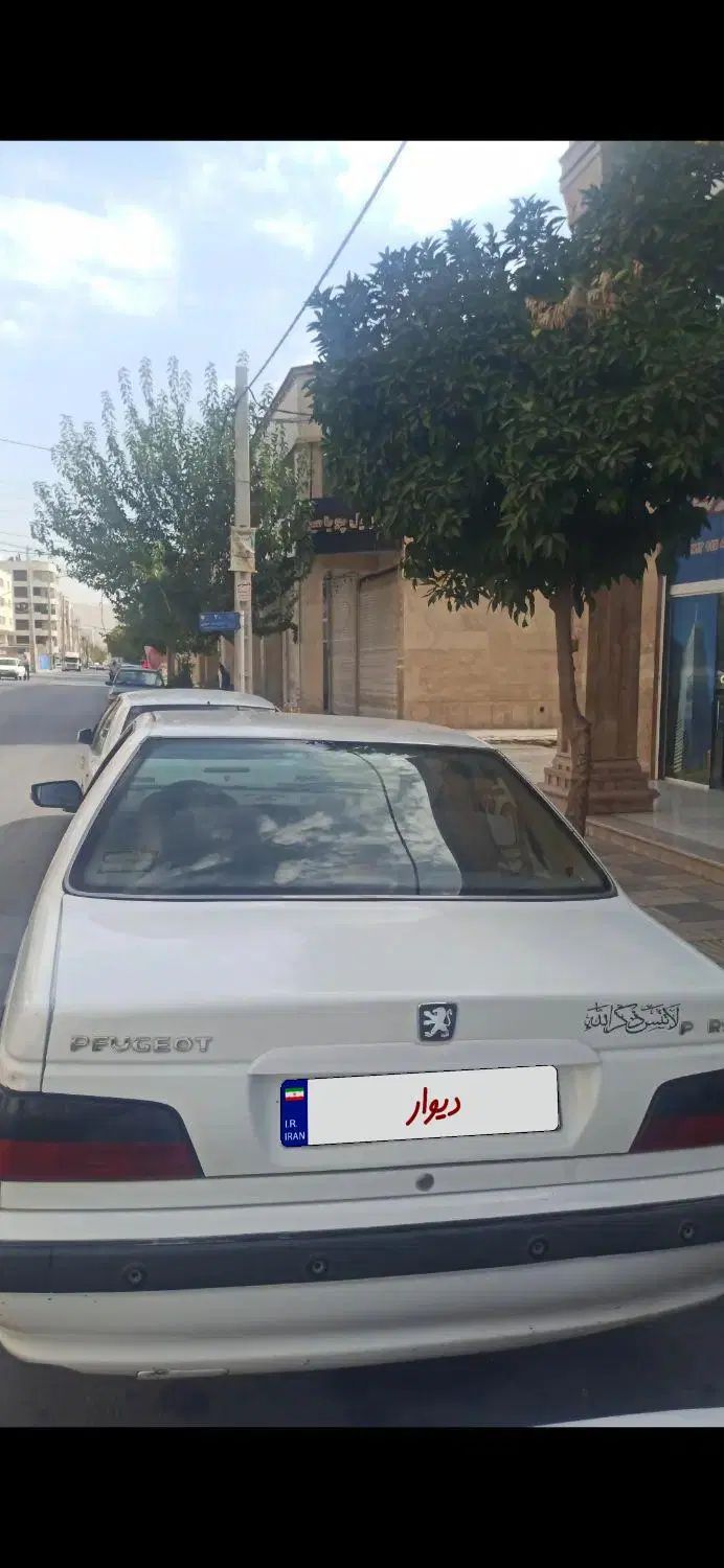 پژو پارس دوگانه سوز - 1394