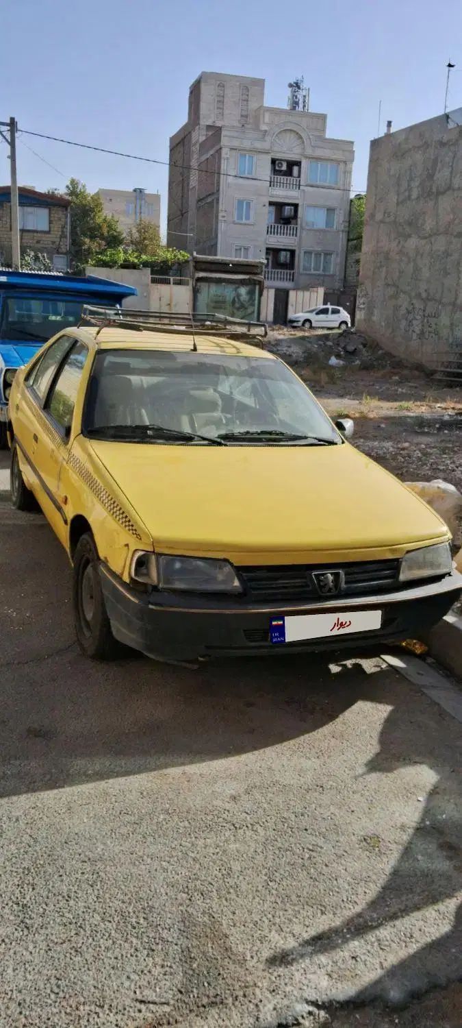 پژو 405 GLX - دوگانه سوز - 1390