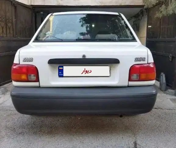 پراید صبا بنزینی - 1387