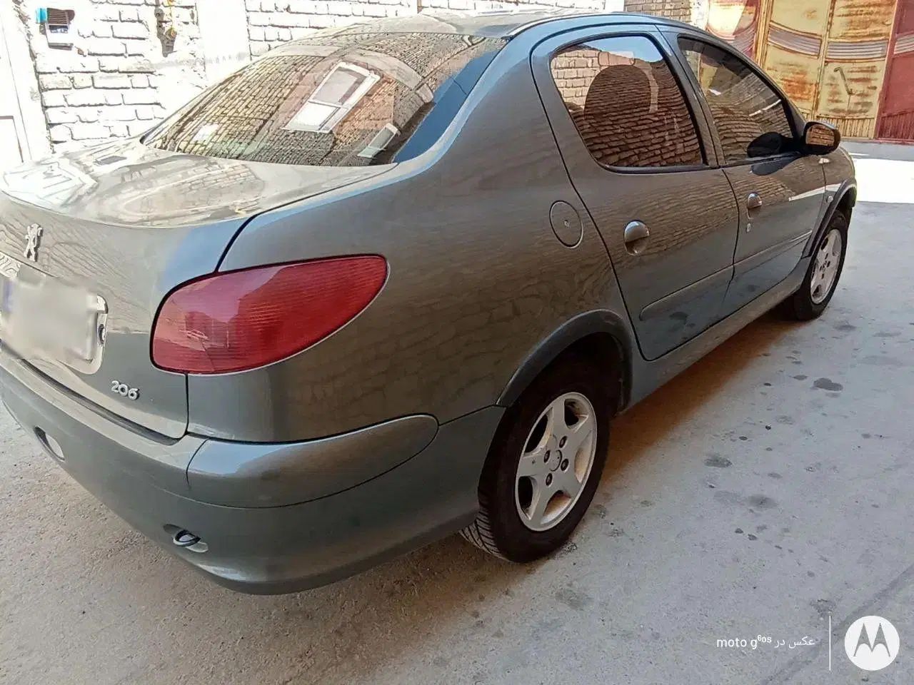 پژو ۲۰۶ صندوق دار v20 - 1389
