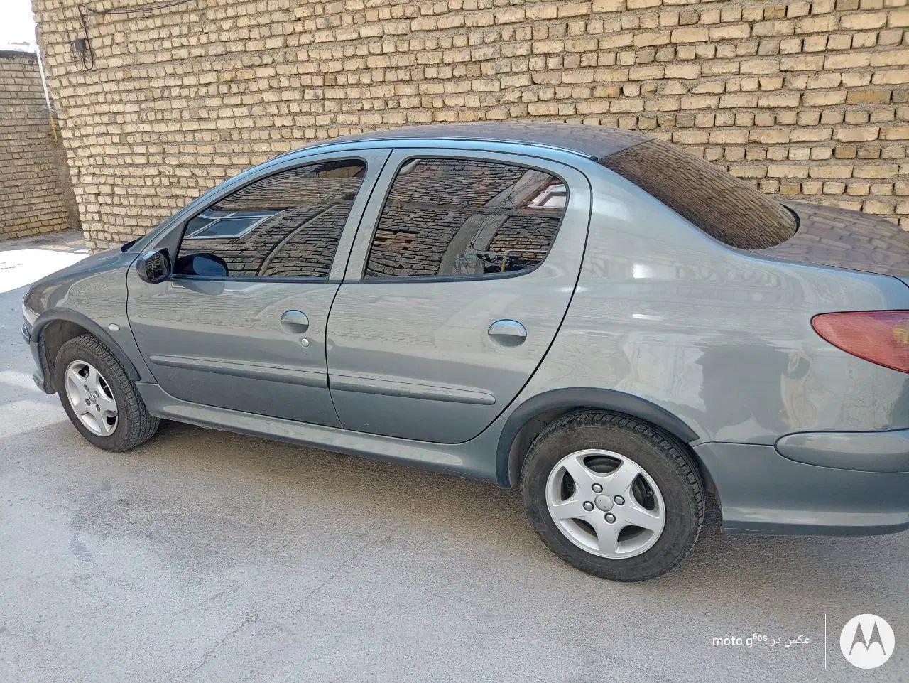 خودرو پژو، ۲۰۶ صندوق دار آگهی ann_20557093