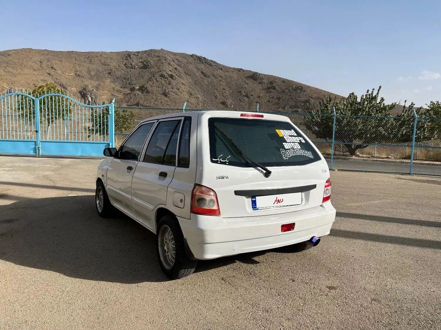 پراید 111 SE - 1394