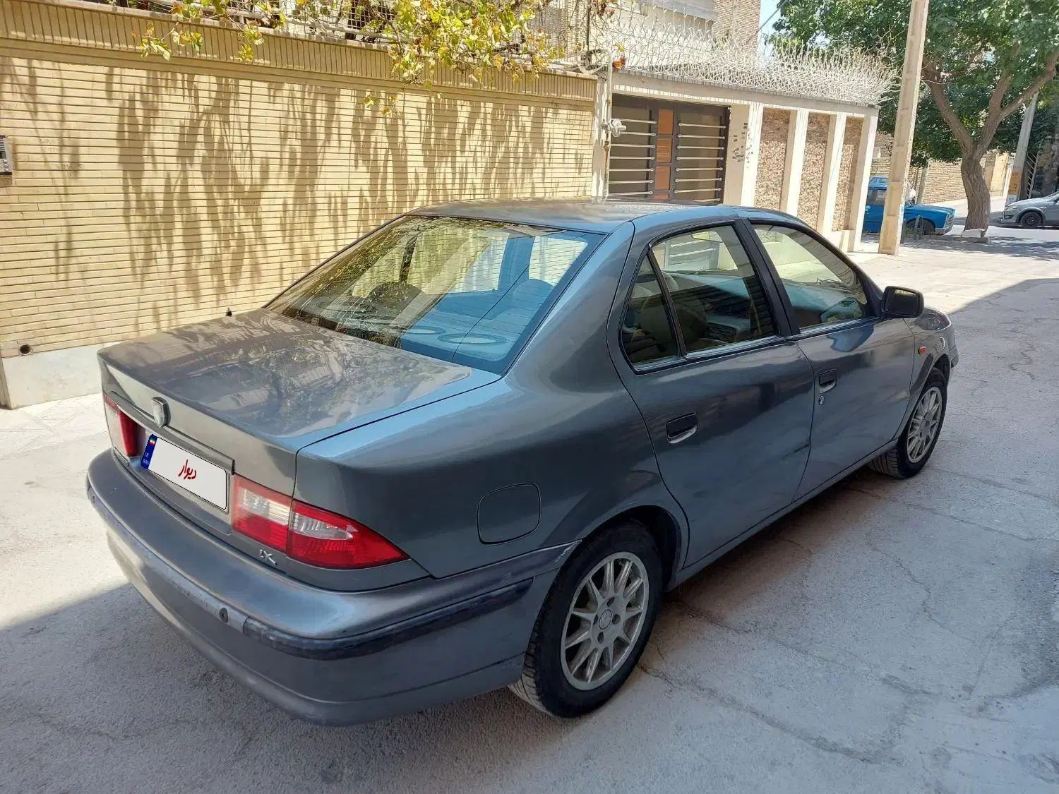 سمند LX XU7 - 1386