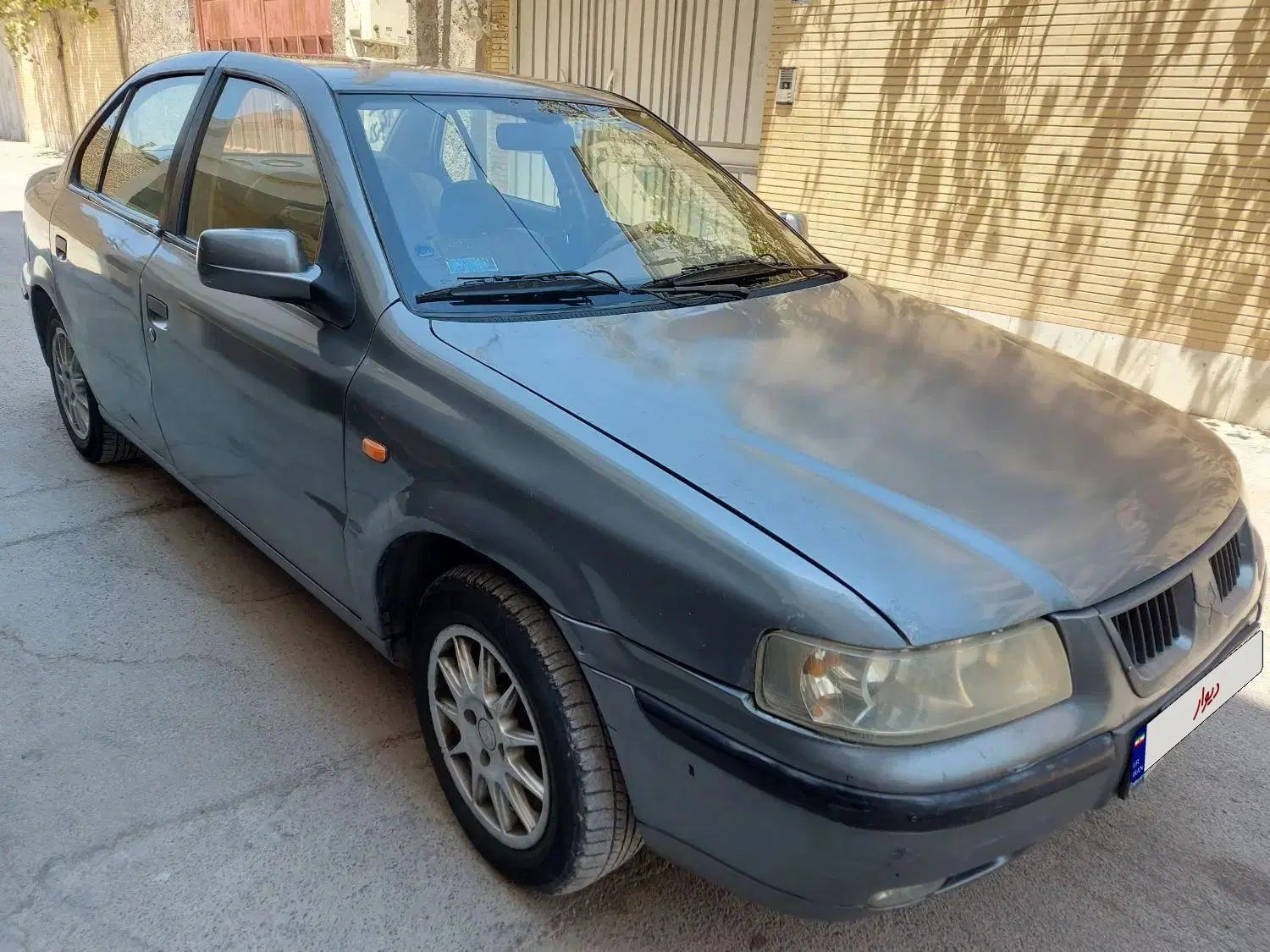 سمند LX XU7 - 1386