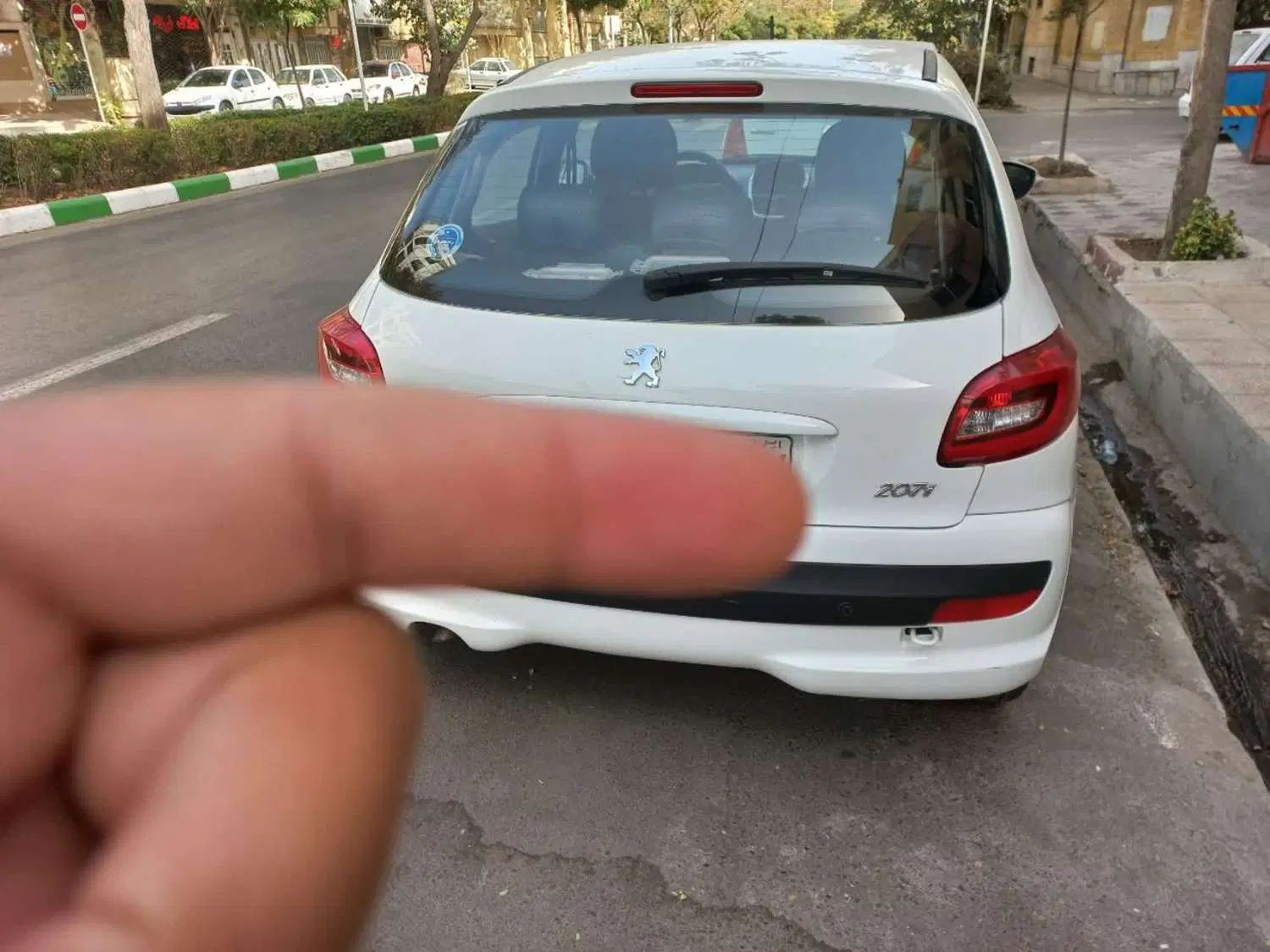 پژو 207 دنده‌ای TU3 - 1403