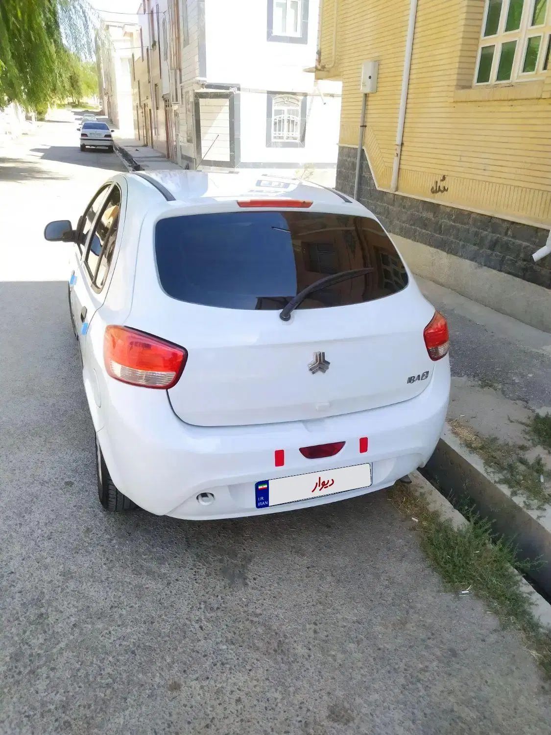 تیبا 2 EX رینگ آلومینیومی - 1400