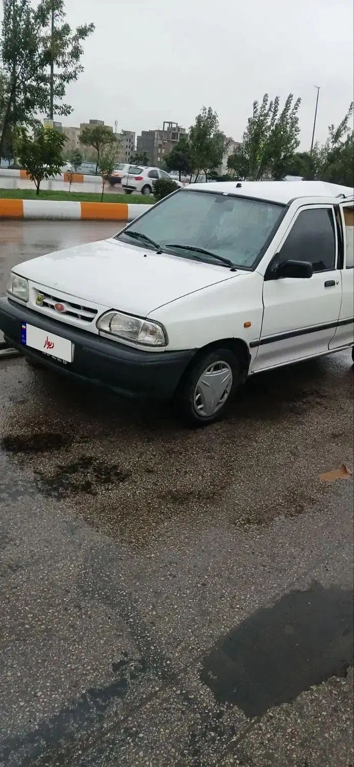 پراید صبا بنزینی - 1390