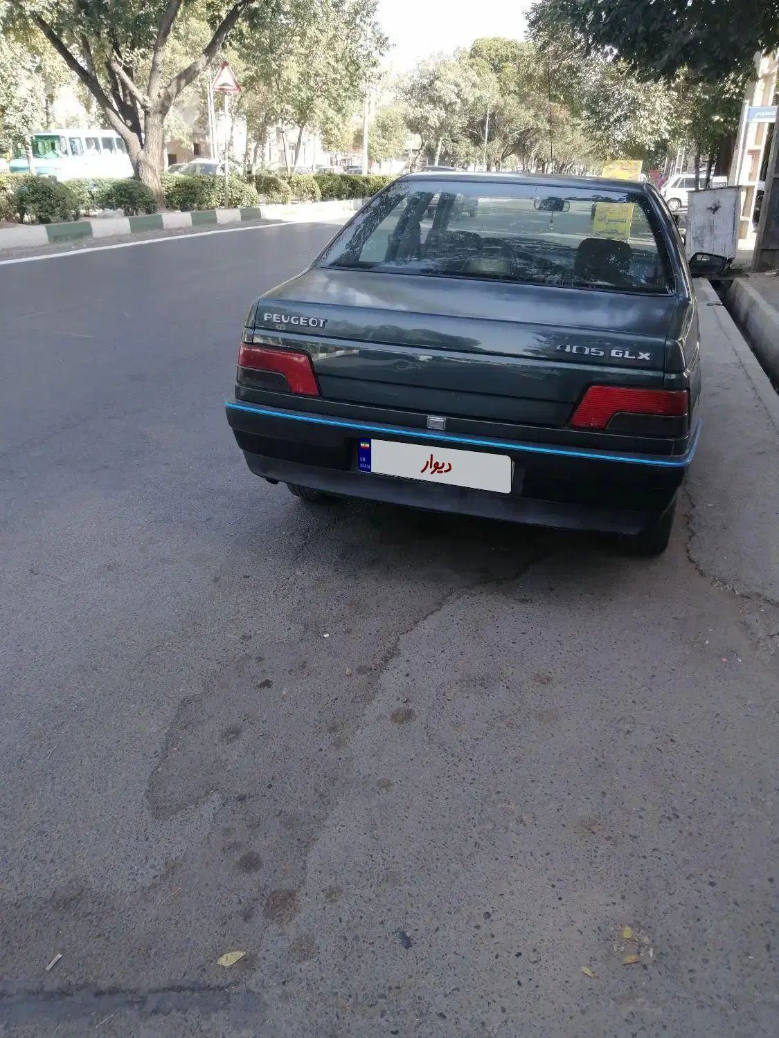 پژو 405 GLX - 1383