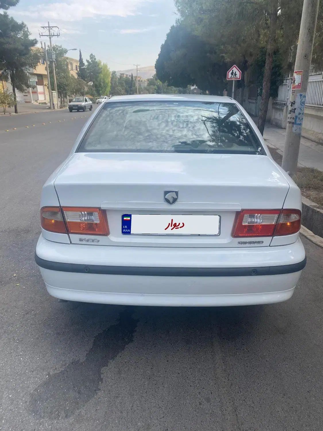 سمند LX EF7 - 1396