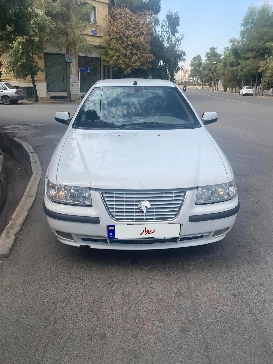 سمند LX EF7 - 1396
