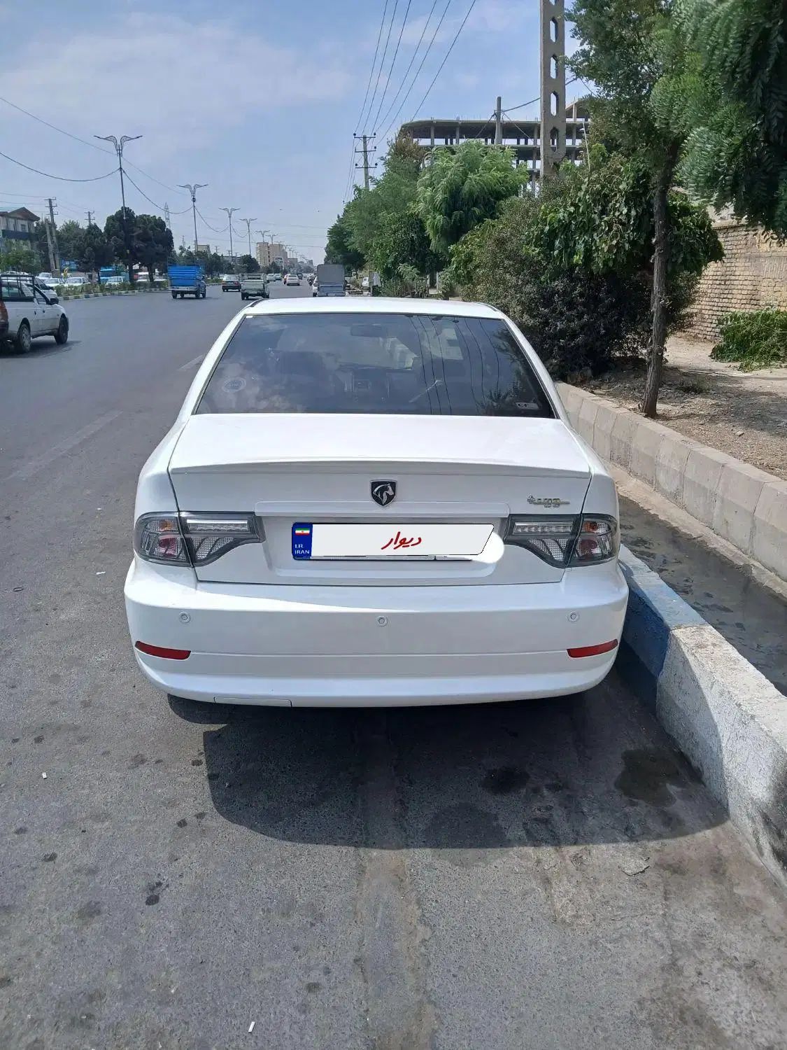 سمند سورن پلاس EF7 دوگانه سوز - 1402