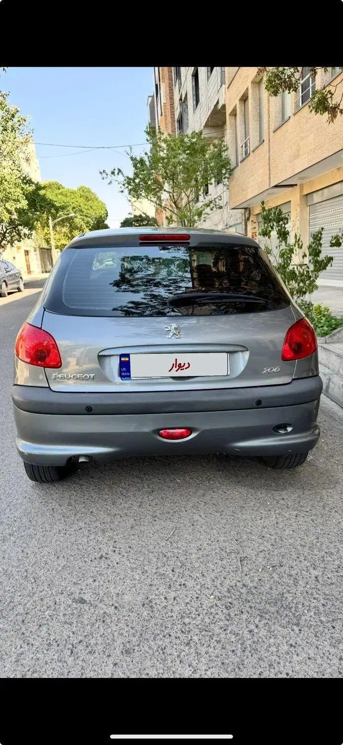 پژو 206 تیپ 2 - 1394