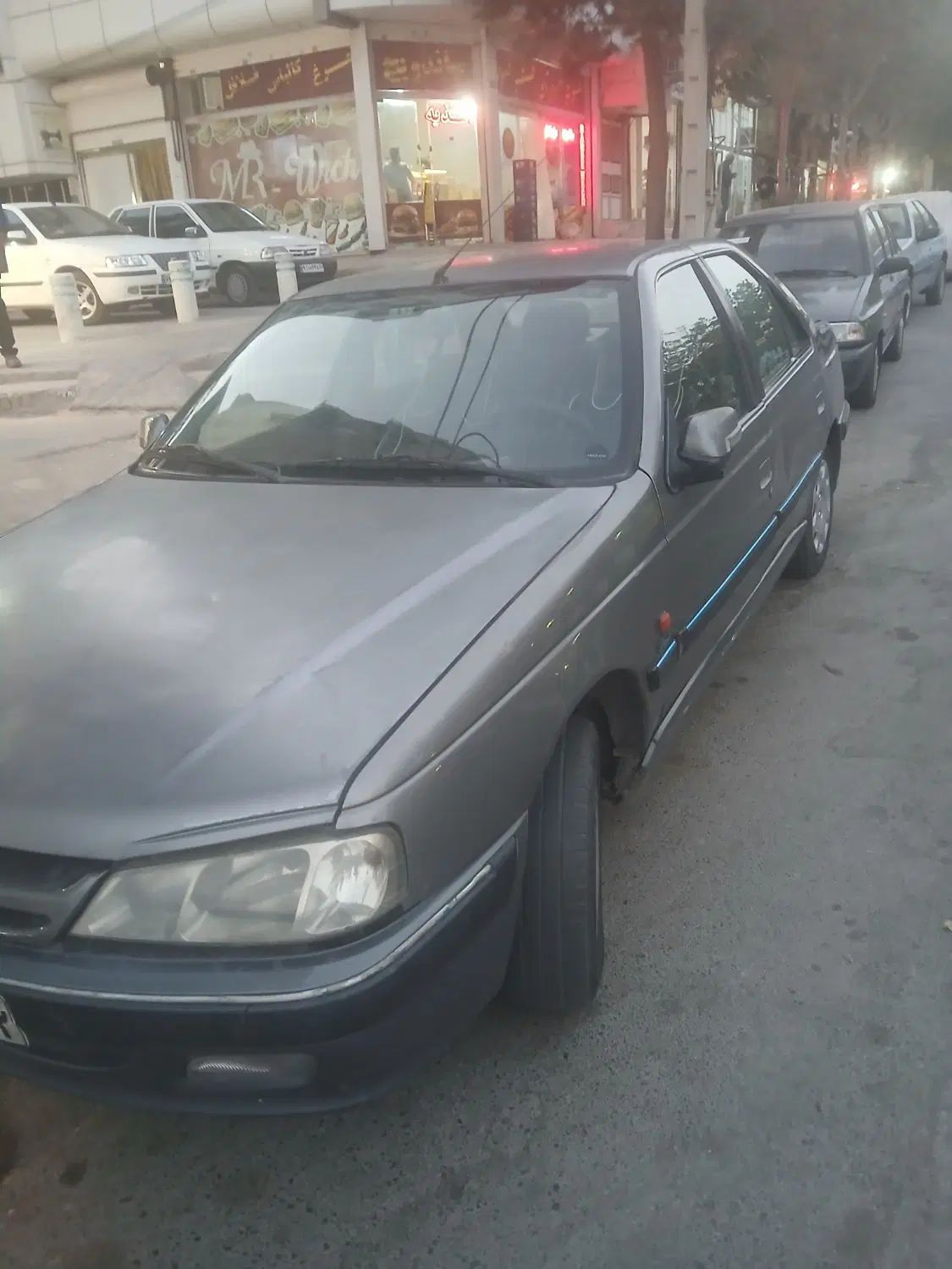 پژو پارس XU7ساده - 1385