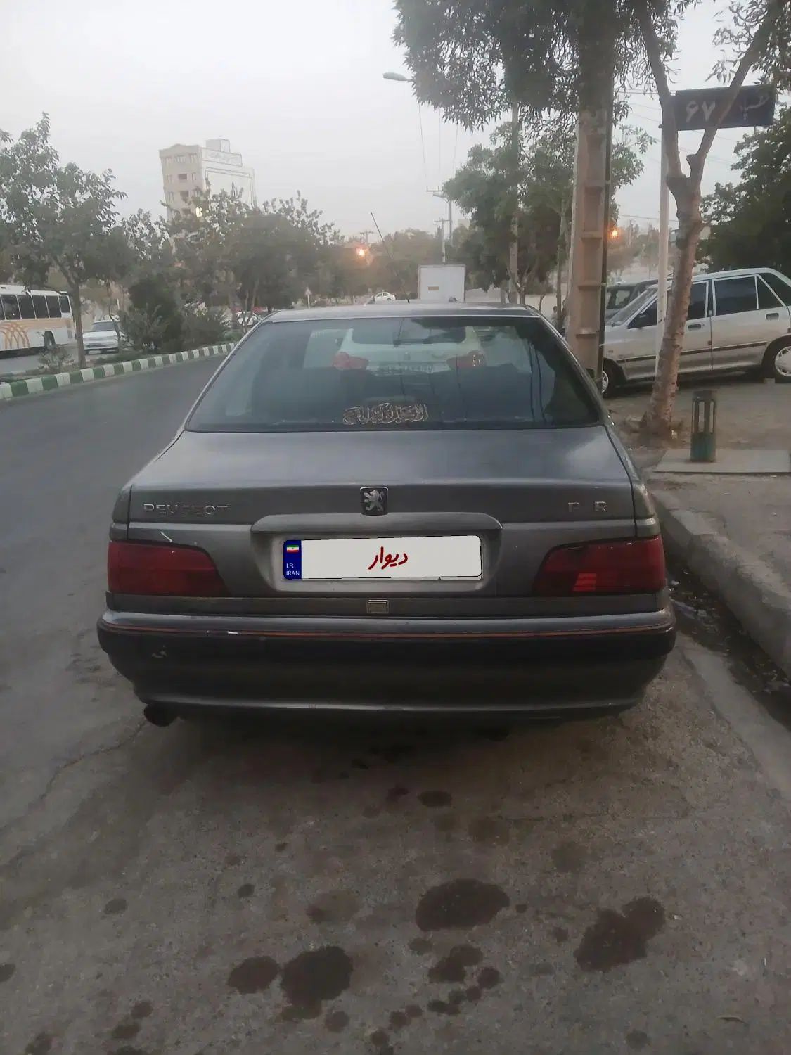 پژو پارس XU7ساده - 1385