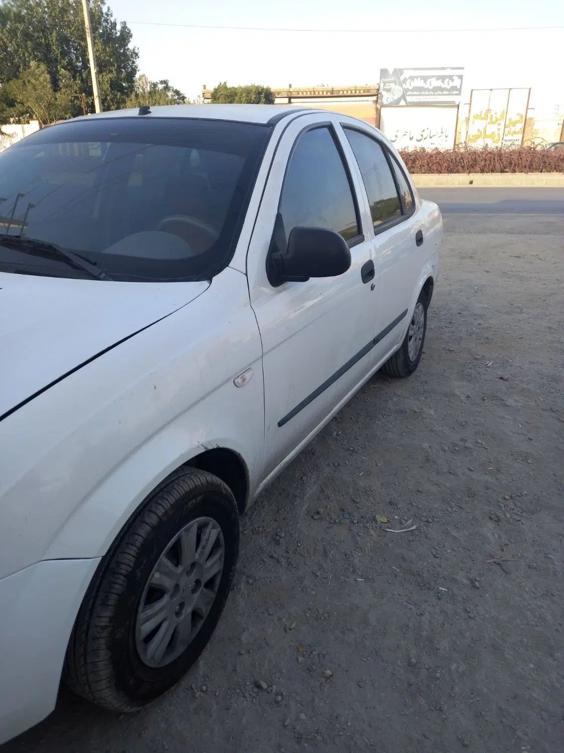 تیبا صندوق دار SX - 1395