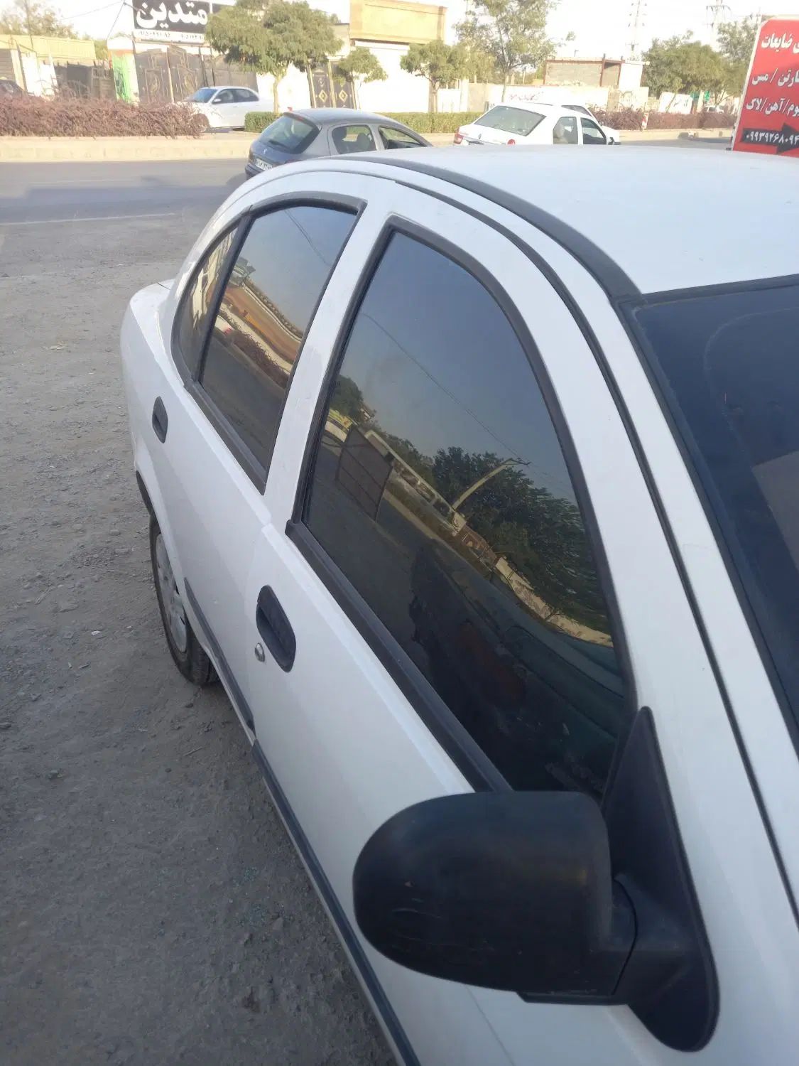 تیبا صندوق دار SX - 1395