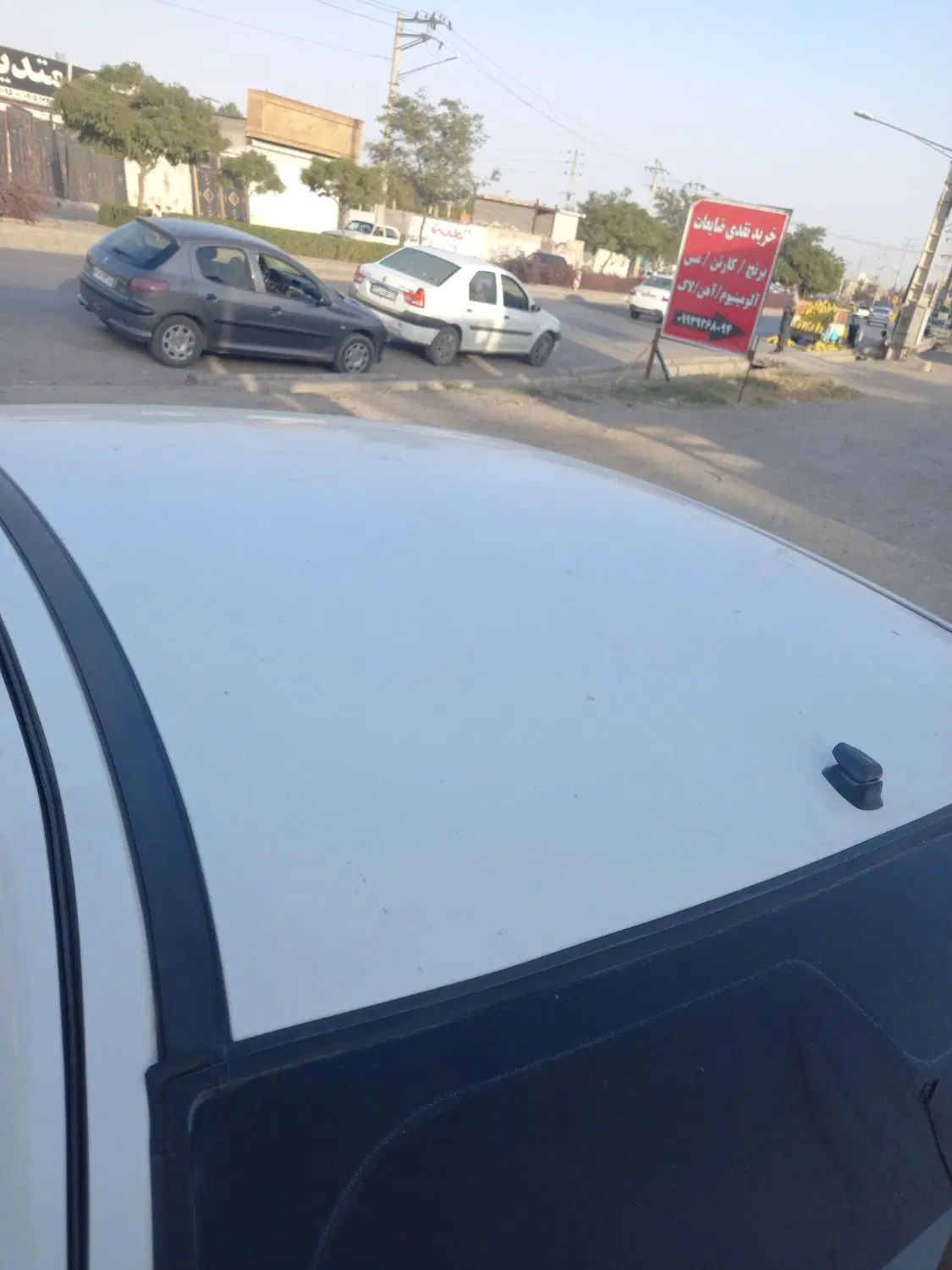تیبا صندوق دار SX - 1395