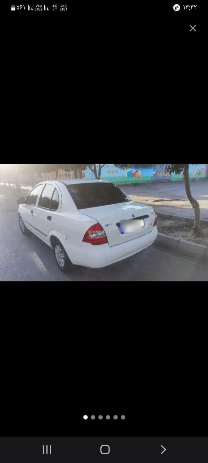 تیبا صندوق دار SX - 1395