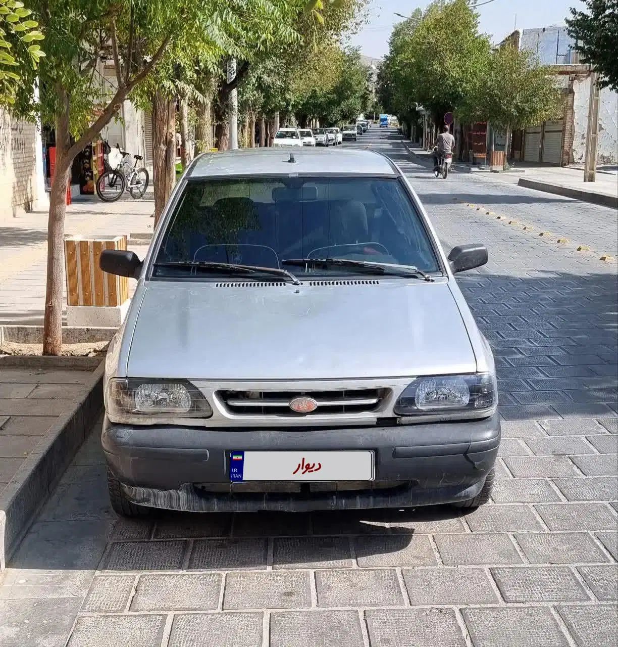 پراید صبا بنزینی - 1388