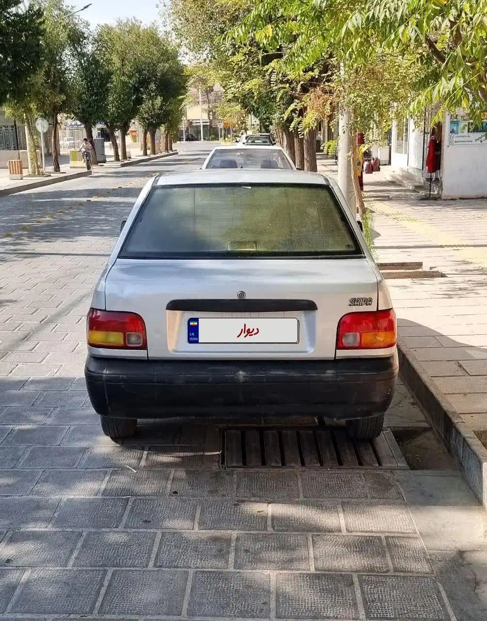 پراید صبا بنزینی - 1388