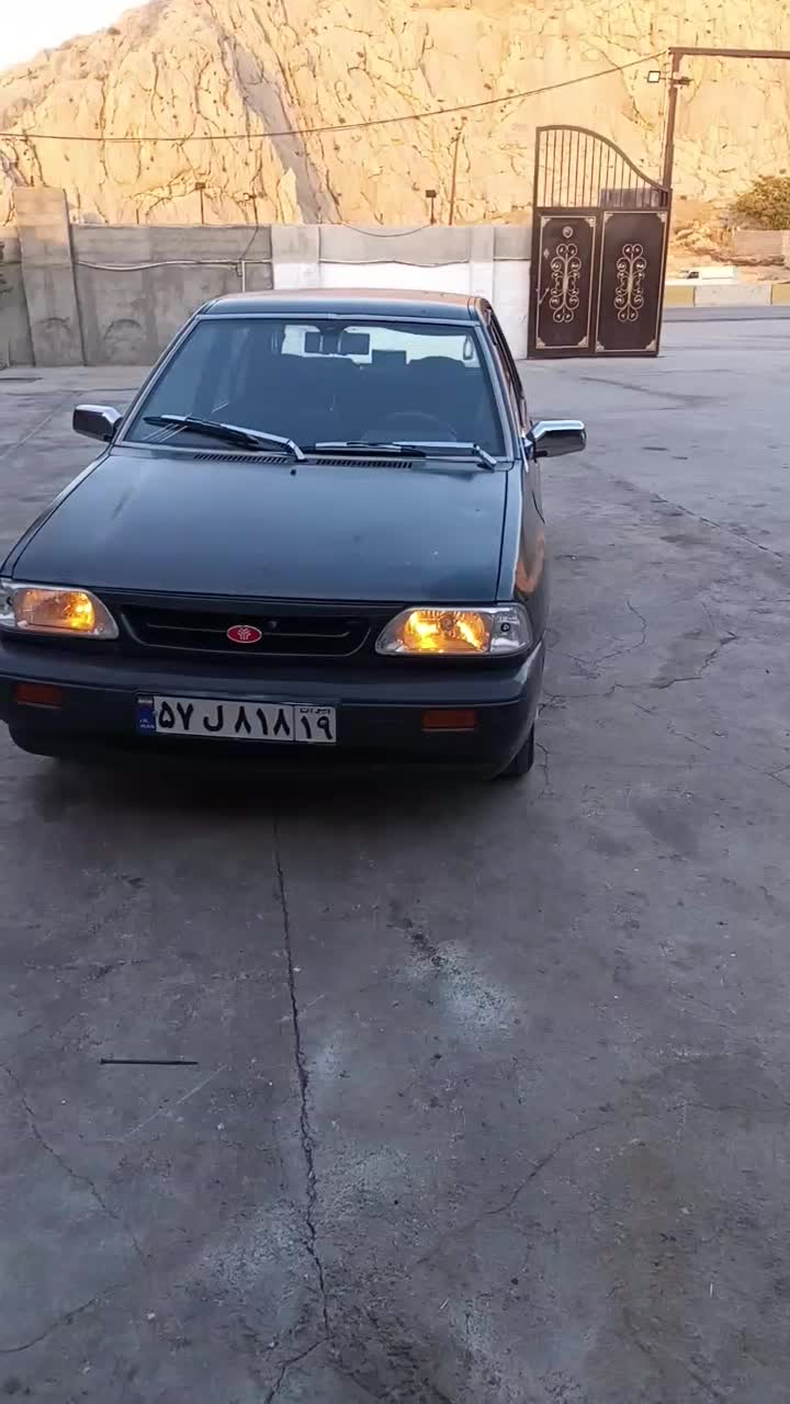 پراید صبا بنزینی - 1380