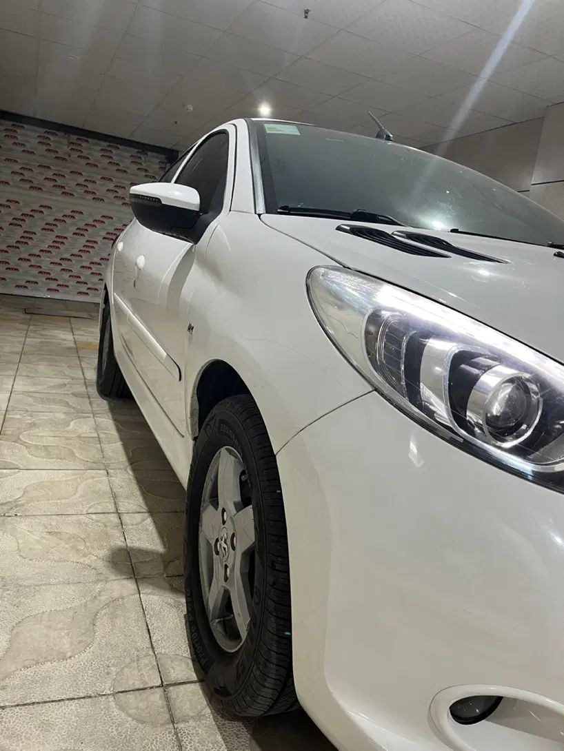 پژو 207 دنده‌ای فرمان هیدرولیک - 1400