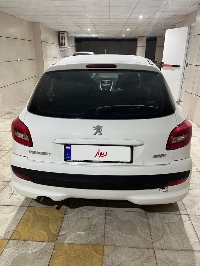 پژو 207 دنده‌ای فرمان هیدرولیک - 1400