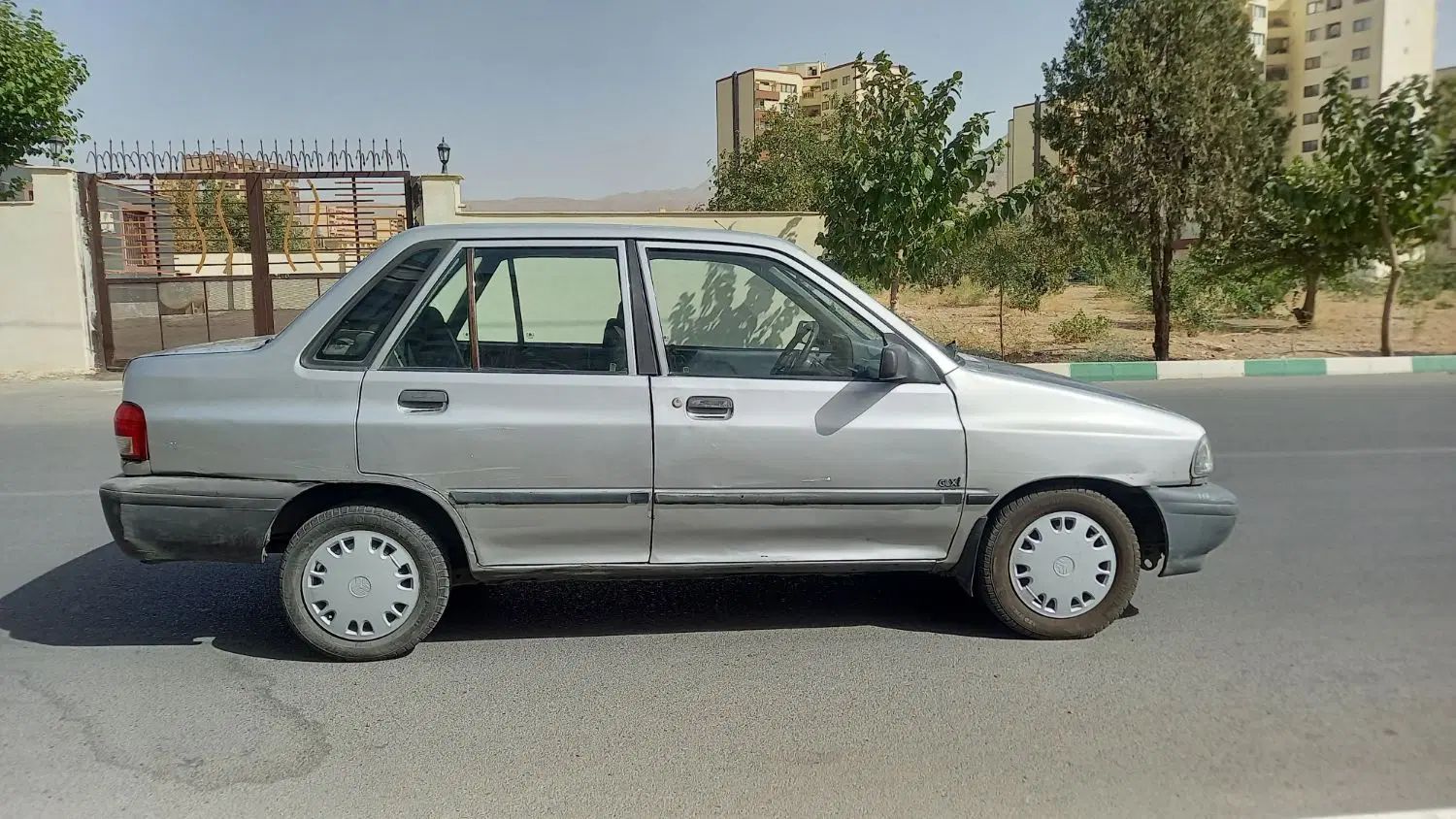 پراید صبا بنزینی - 1384